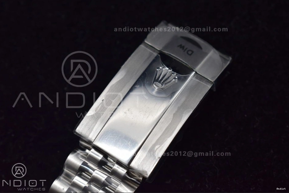 Steel 1:1 Dial Grey Stick Jubilee 126334 41 Bracelet Edition Best DIWF 904L DateJust on SA3235 1115